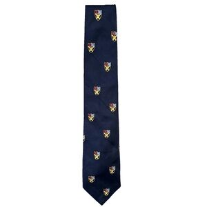 Polo by Ralph Lauren Navy Blue Crest Tie